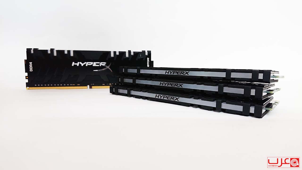 صورة مراجعة ذواكر HyperX Predator DDR4 RGB 3600MHz