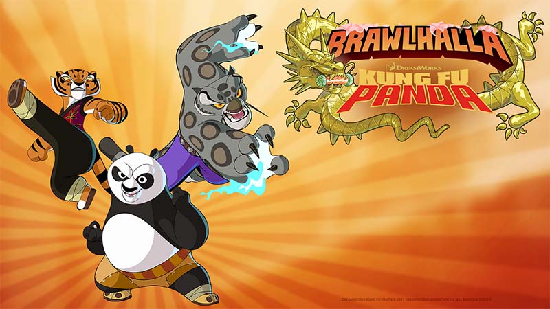 صورة محاربو Kung Fu Panda ينضمون إلى عالم Brawlhalla في 24 مارس
