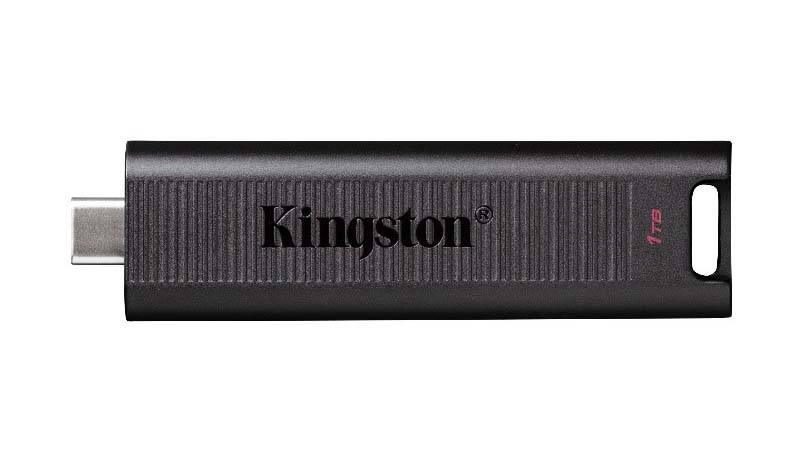 صورة كينجستون تطلق ذواكر فلاش DataTraveler Max ذات السرعات العالية بواجهة USB 3.2 Gen 2