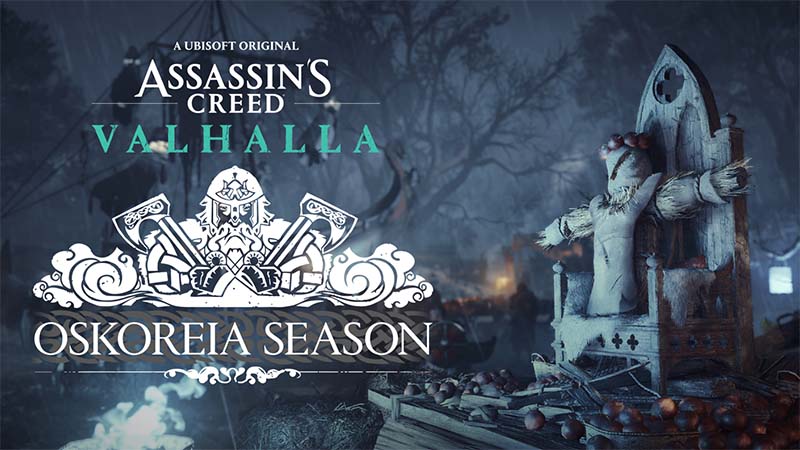 صورة موسم أوسكوريا ومقابر الأبطال متوفران الآن للعبة Assassins Creed Valhalla
