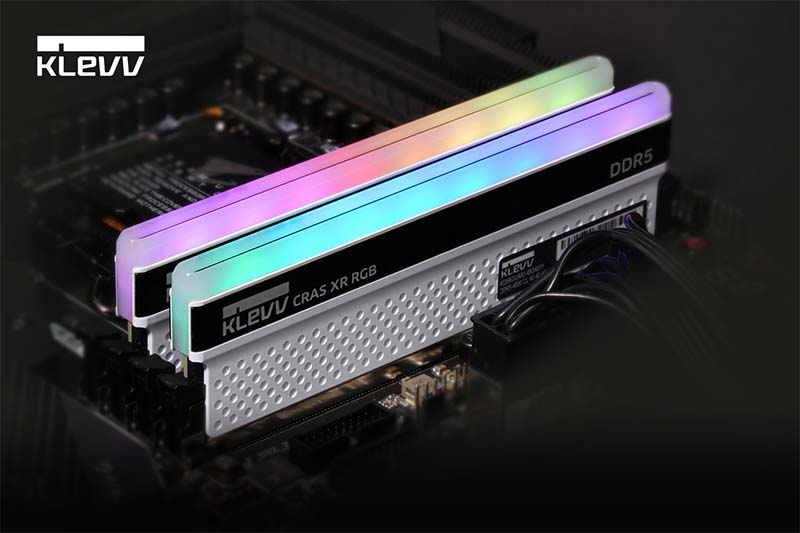 صورة شركة KLEVV تكشف عن وحدات الذاكرة المعيارية وذواكر الألعاب DDR5