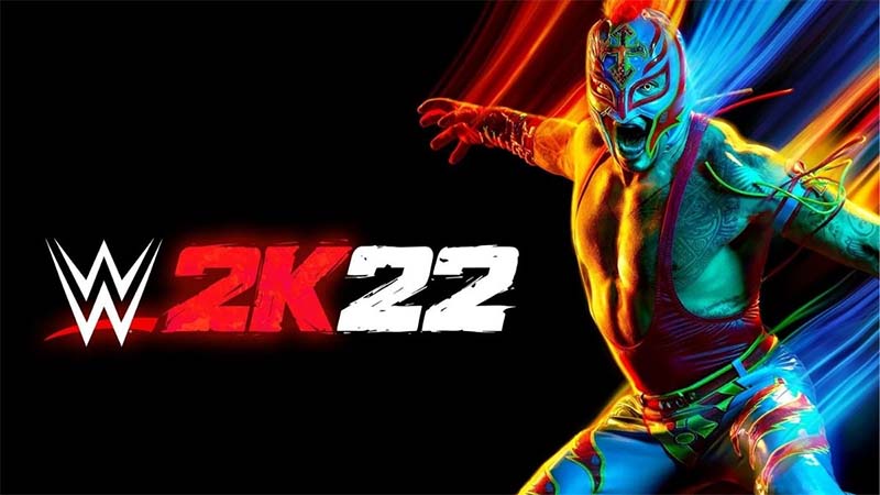 صورة الكشف عن لعبة WWE 2K22 مع نجم الغلاف ري ميستيريو