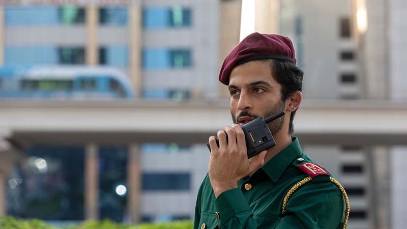 صورة إيرباص تعرض تقنيات المهام الحرجة في القمة الشرطية العالمية 2022 في دبي