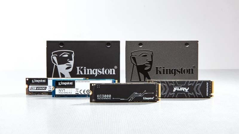 صورة شركة كينجستون تتصدر المرتبة الأولى في مبيعات أقراص SSD في 2021