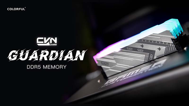 صورة شركة Colourful تطلق ذواكر CVN Guardian DDR5