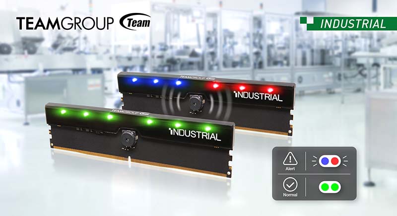 صورة شركة TEAMGROUP تعلن عن أول ذواكر DDR5 صناعية عالية الأداء بتردد 5600 ميجاهرتز