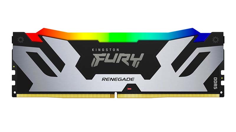صورة كينجستون تطلق ذواكر Fury Renegade DDR5