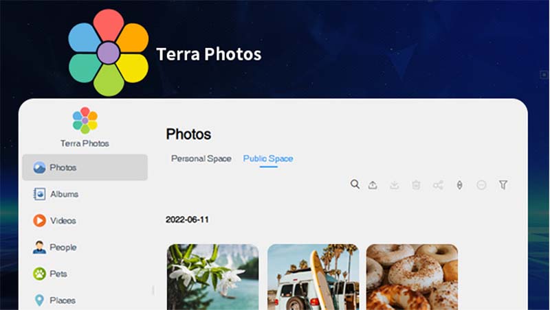 صورة شركة TerraMaster تطلق أداة إدارة الصور بمساعدة الذكاء الاصطناعي