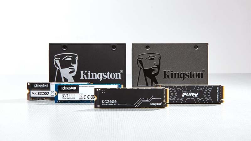 صورة كينجستون ديجيتال تتصدر شحنات أقراص SSD لعام 2021 – عرب اوفركلوكرز