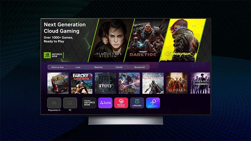 صورة شركة LG توفر مجموعة من خدمات الألعاب على تلفزيوناتها – عرب اوفركلوكرز