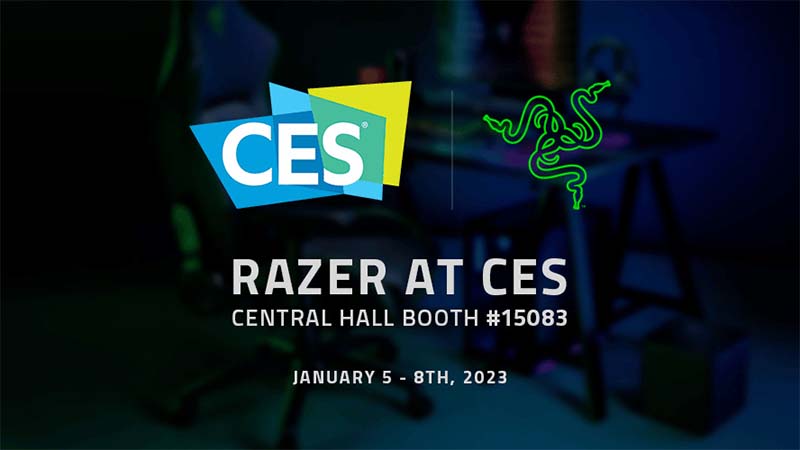 صورة شركة Razer تعلن عن منتجات جديدة مثيرة خلال معرض CES لعام 2023