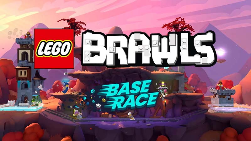 صورة تنافس في معركة ملحمية في LEGO Brawls مع نمط لعب Base Race وتحديث جديد